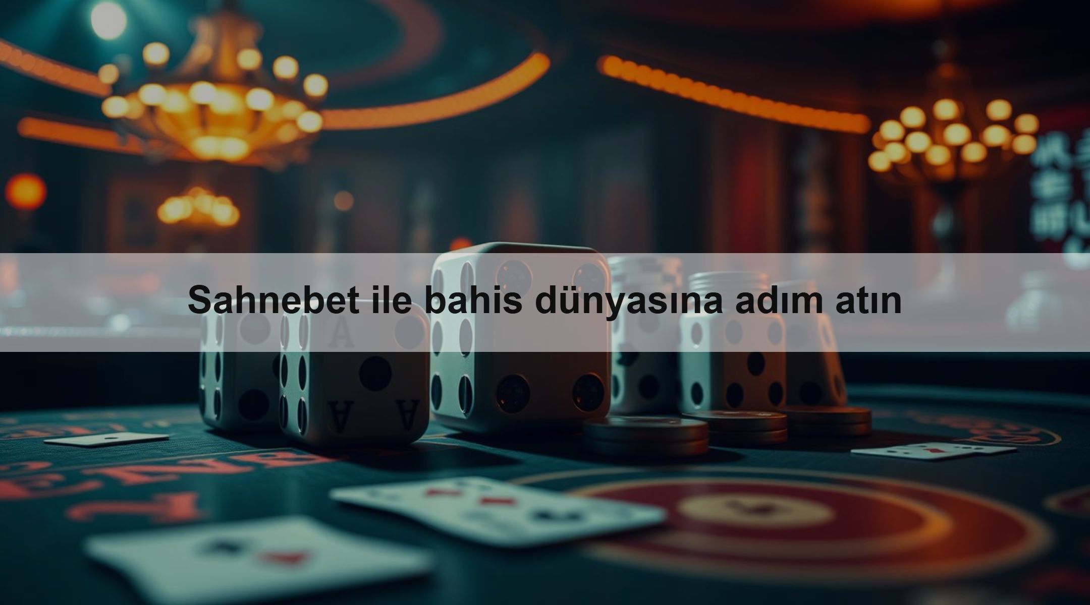 Sahnebet ile bahis dünyasına adım atın 1 Sahnebet ile bahis dünyasına adım atın