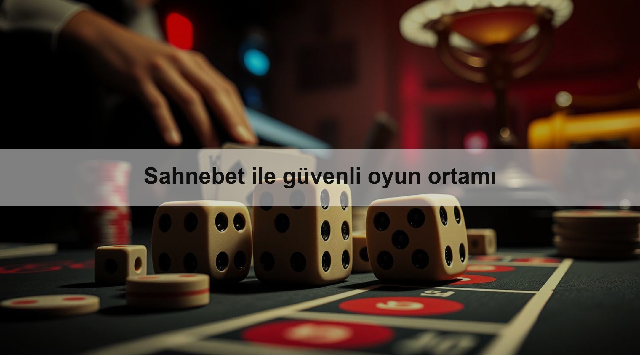 Sahnebet ile güvenli oyun ortamı 1 Sahnebet ile güvenli oyun ortamı