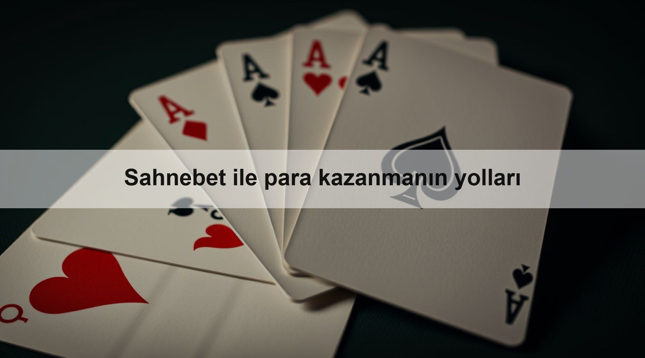 Sahnebet ile para kazanmanın yolları 1 Sahnebet ile para kazanmanın yolları